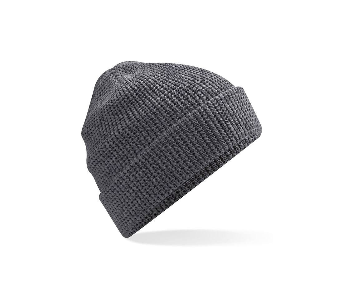 Bonnet nid d'abeille en coton organique