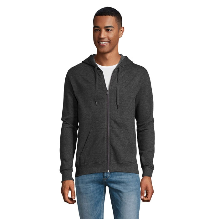 STONE VESTE ZIPPÉE UNISEXE