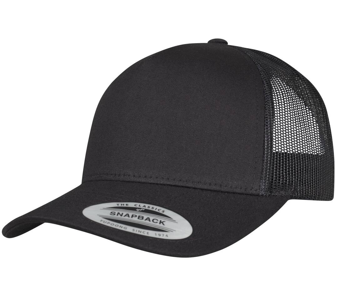Casquette style trucker