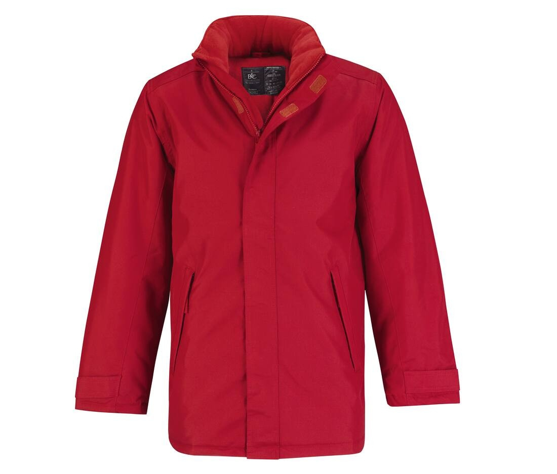 Parka homme doublée