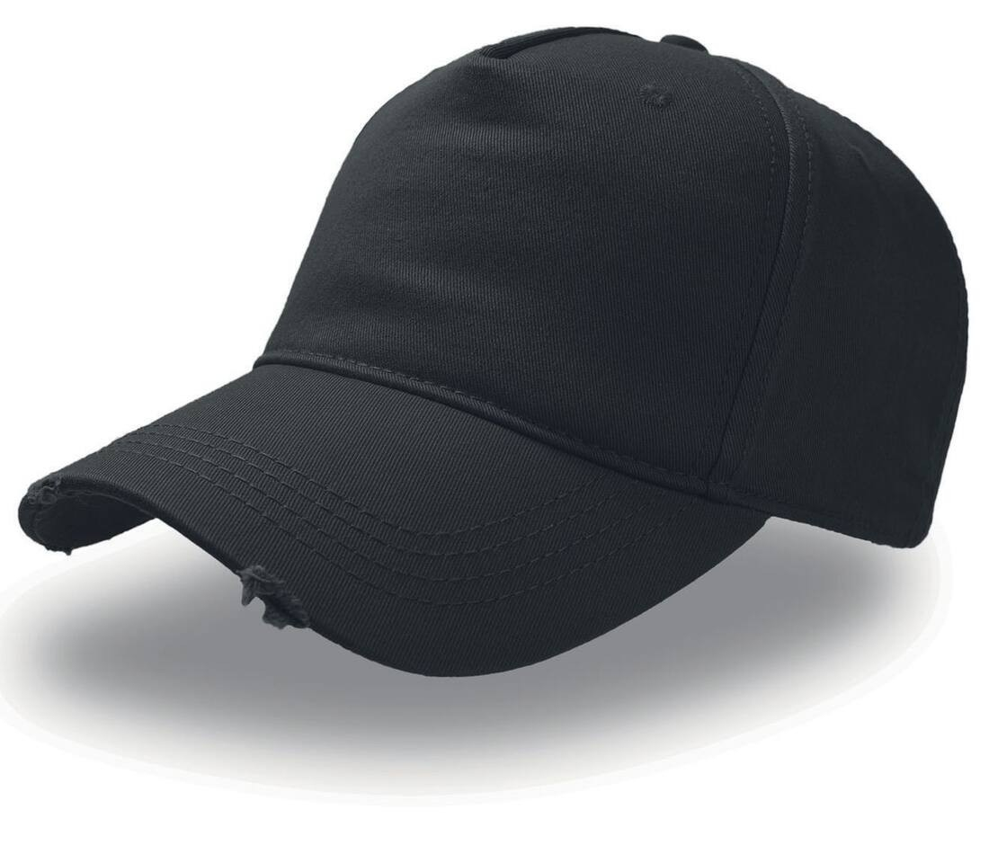 Casquette 5 pans style vintage