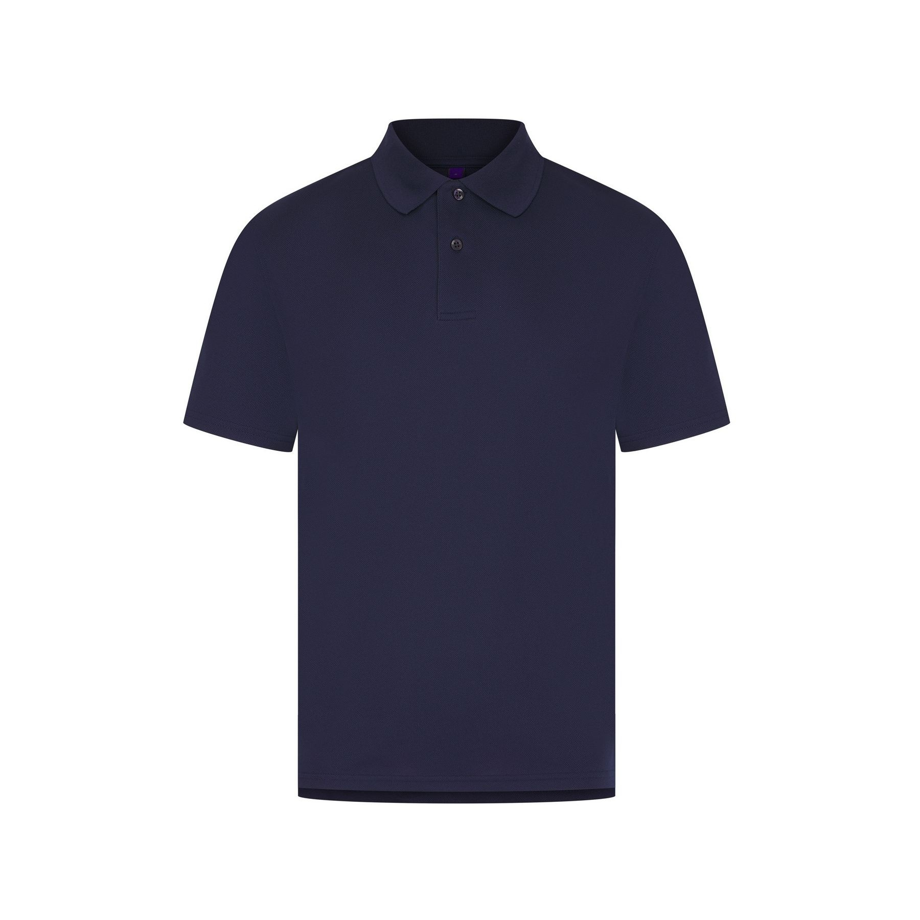 Polo homme respirant