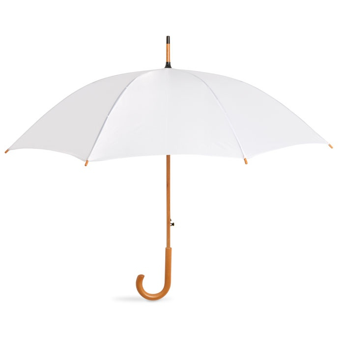 CUMULI - Parapluie avec poignée en bois