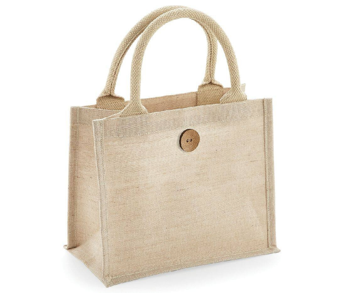 Mini sac cadeau en juco thumb