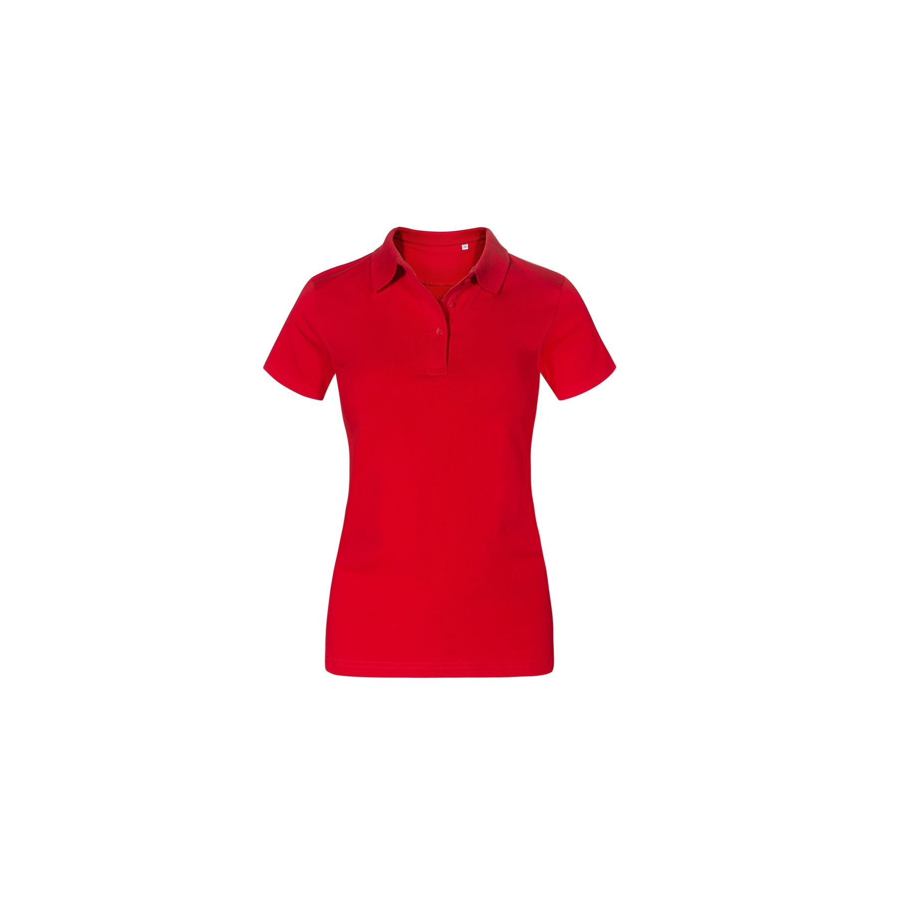 Polo femme maille jersey