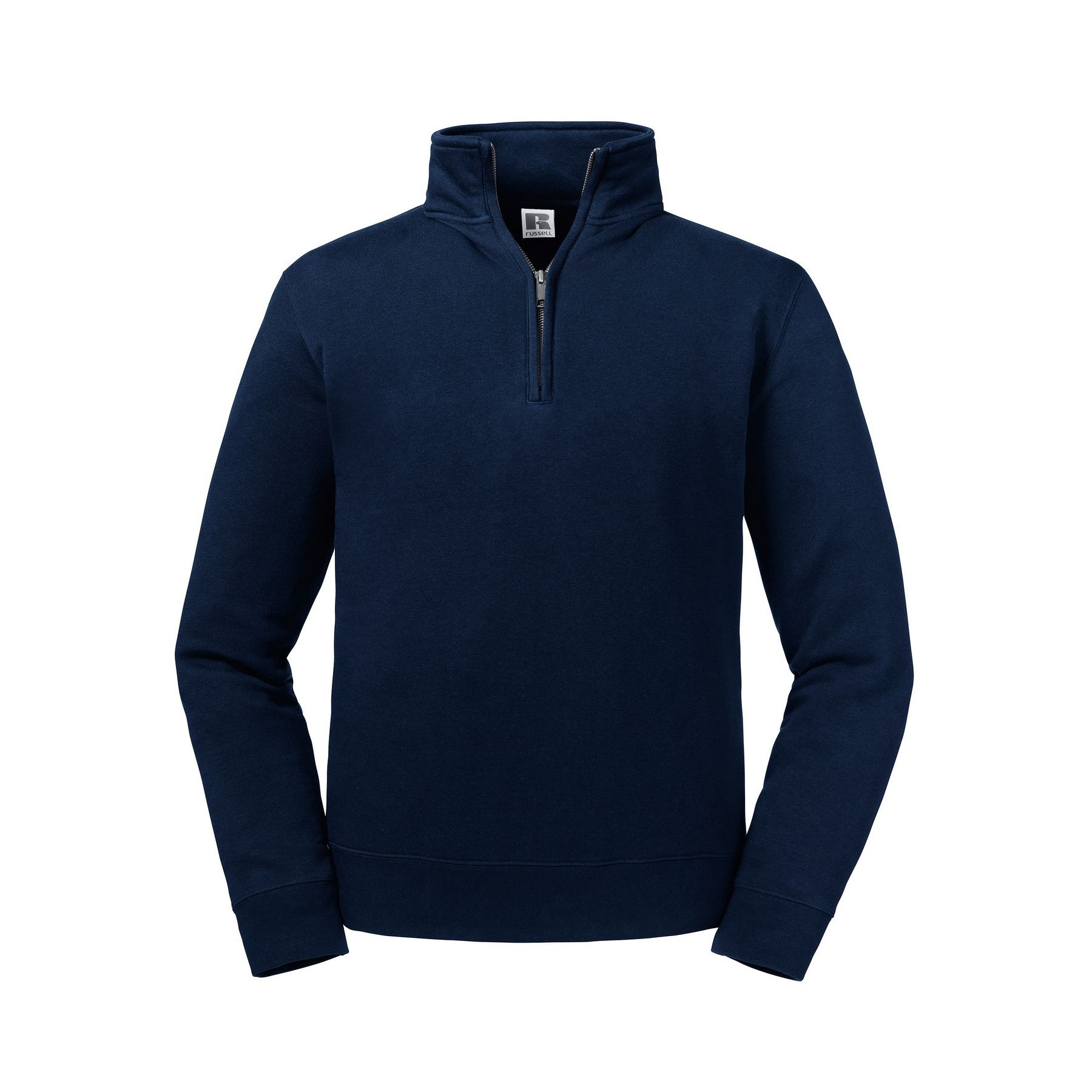 Sweat col zippé authentic