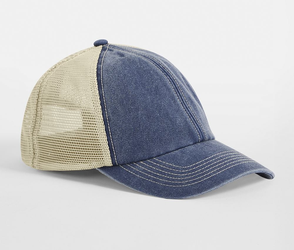 Casquette trucker 6 panneaux