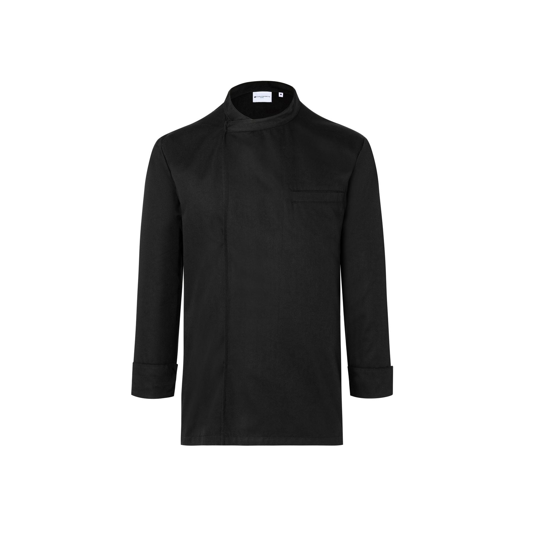Chemise de cuisine manches longues