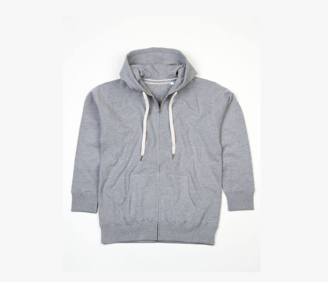 Sweat capuche zippé premium homme