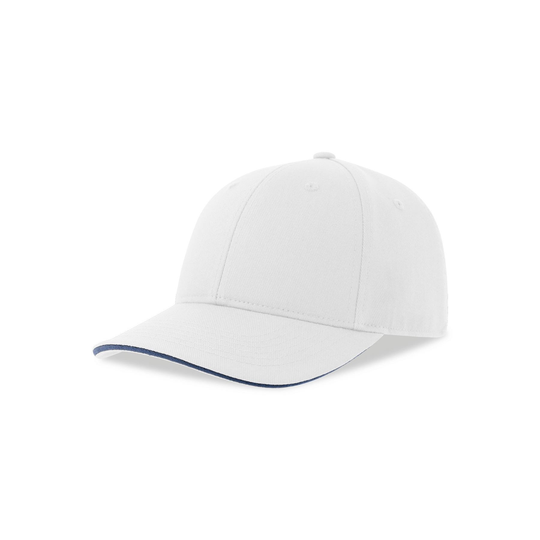 Casquette 6 pans contrastée