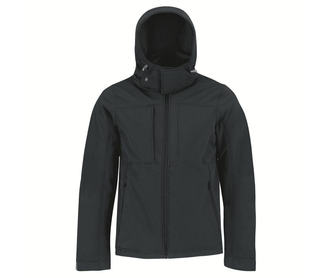 Veste softshell homme à capuche