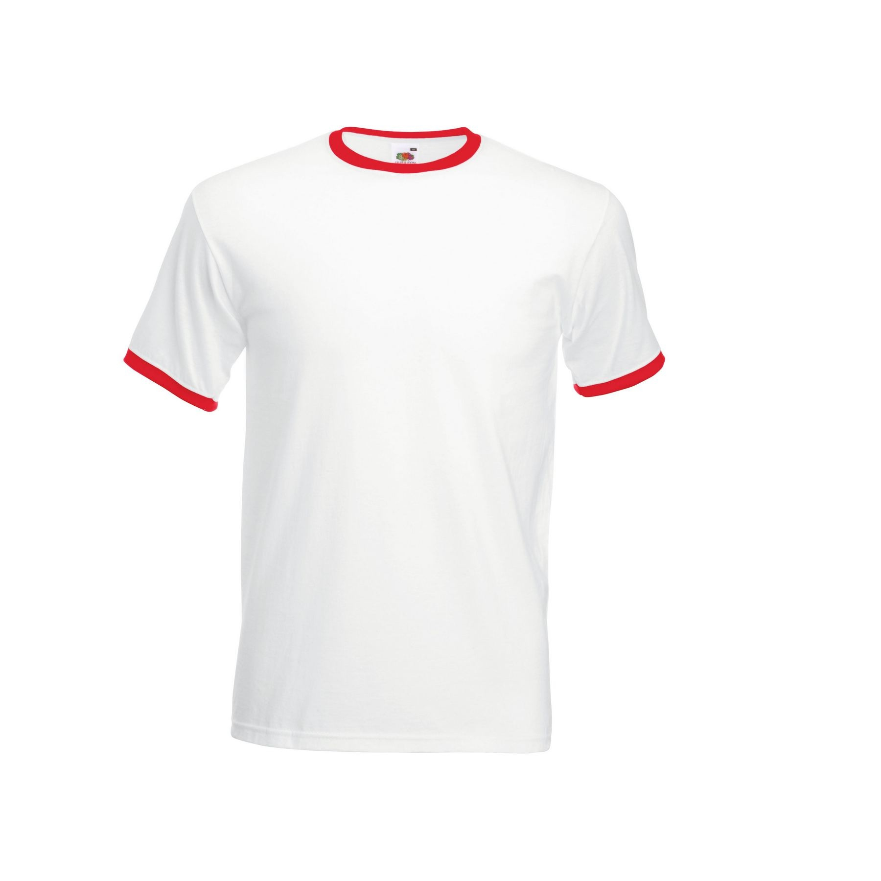 Tee-shirt bords côtes contraste