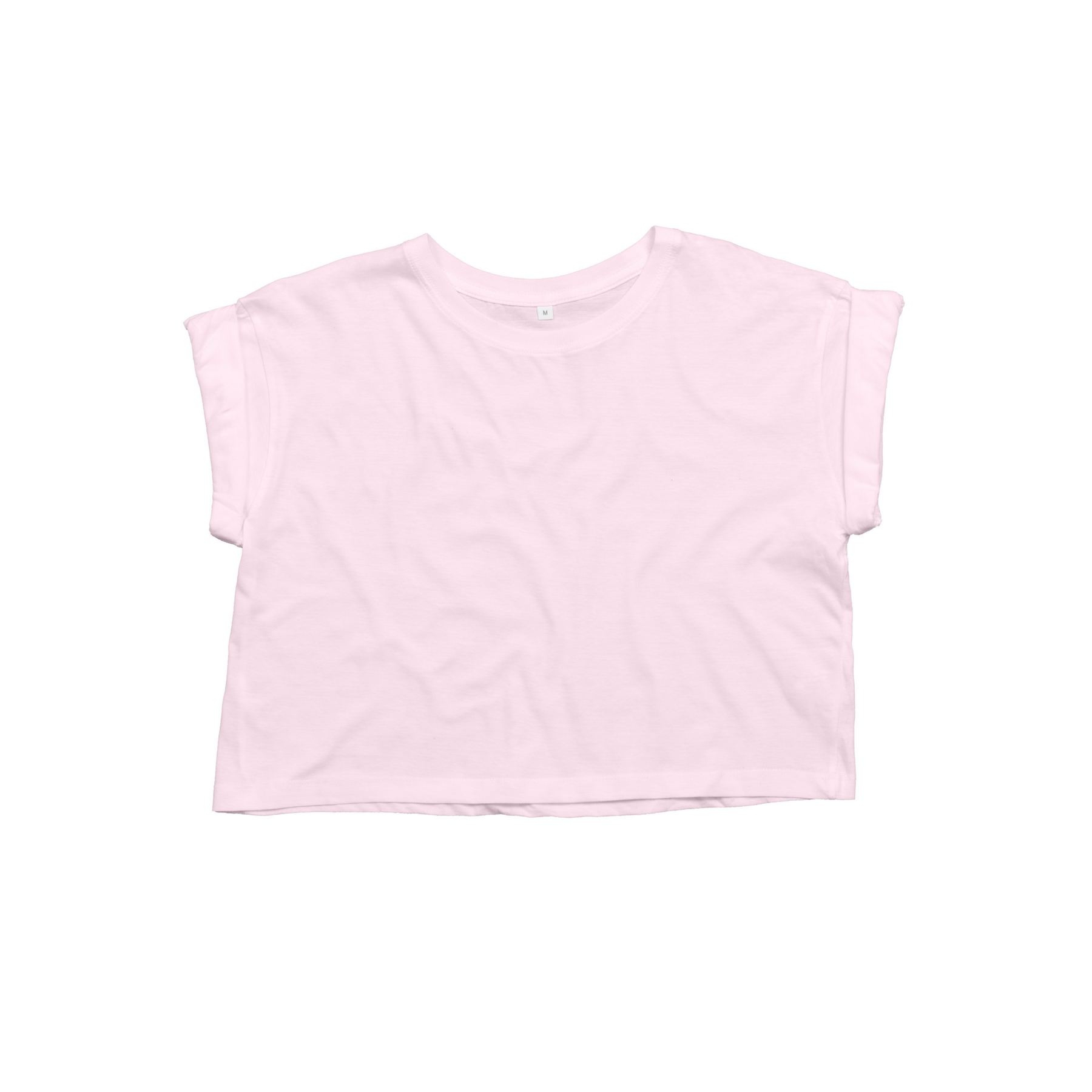 Tee-shirt court femme
