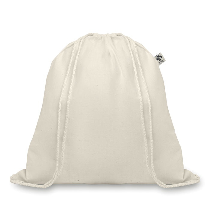 ORGANIC HUNDRED - Sac à cordelette en coton bio thumb
