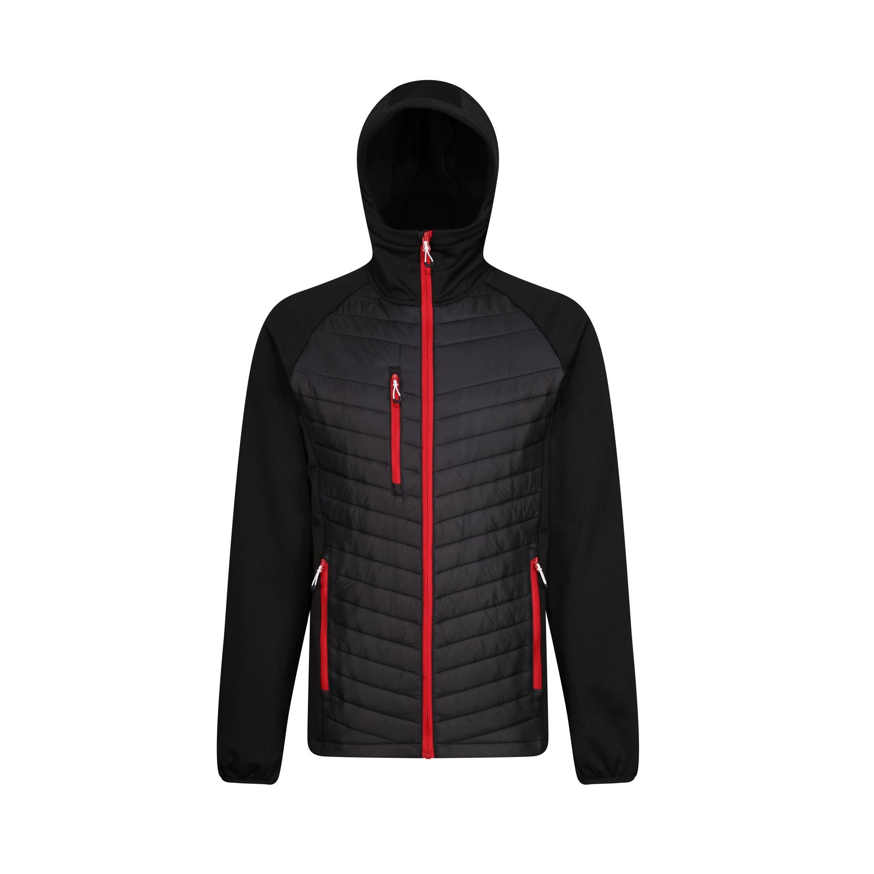 Blouson bi-matière