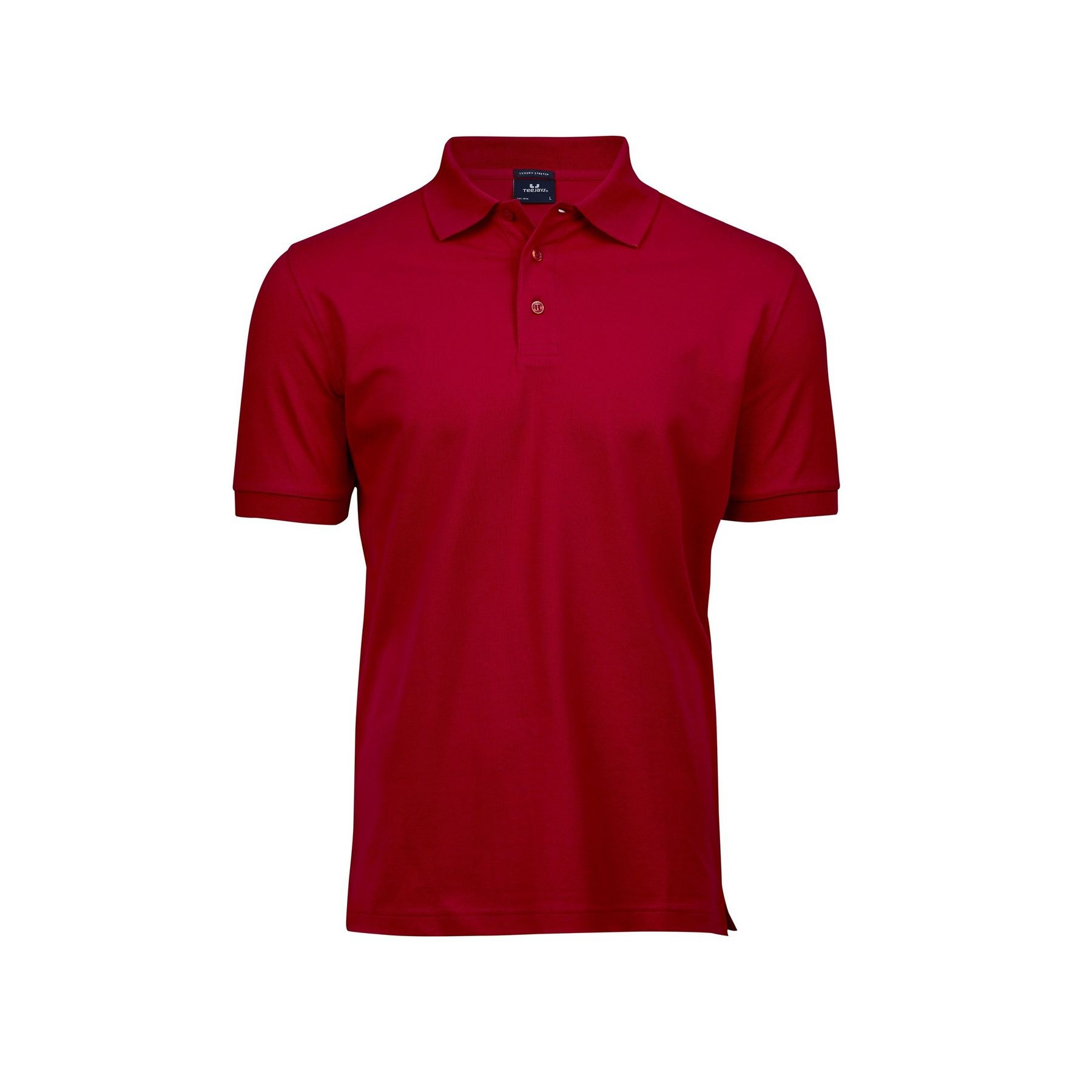 Polo stretch homme