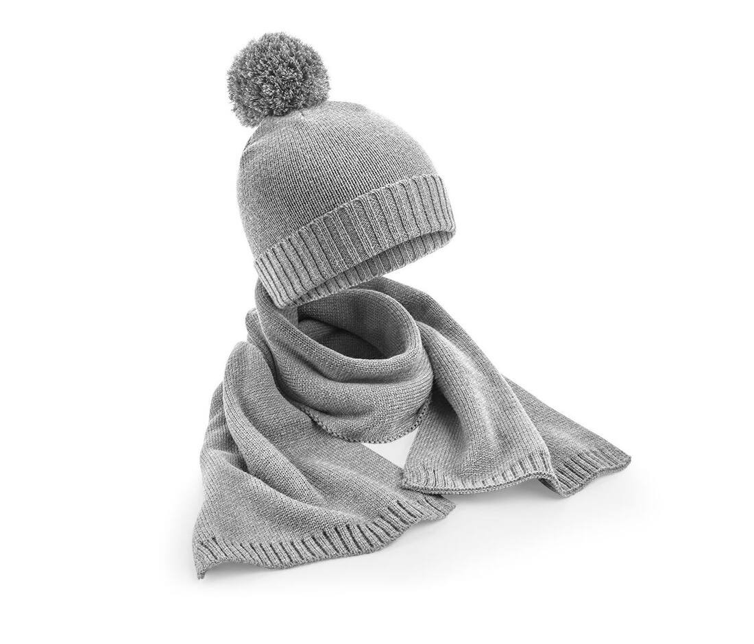 Kit bonnet et écharpe