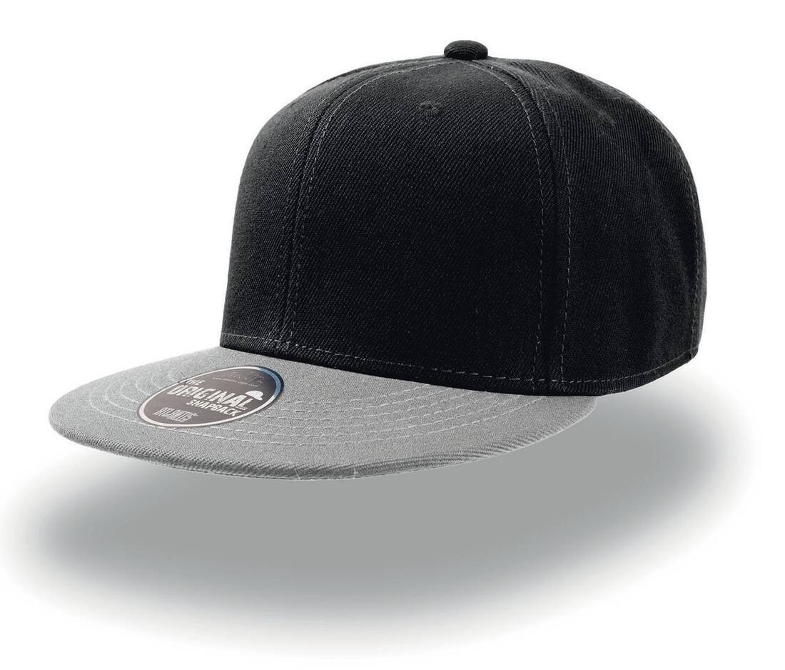 Casquette snap visière plate
