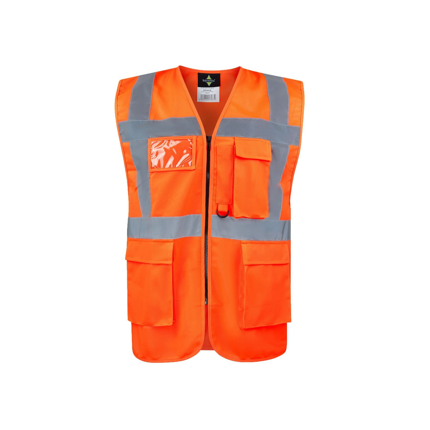 Gilet de sécurité multifonctionnel avec poches
