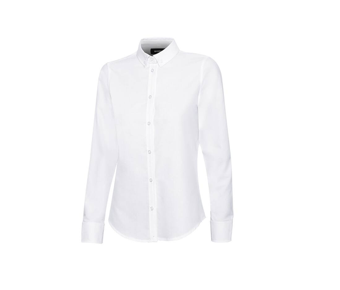 Chemise oxford stretch femme