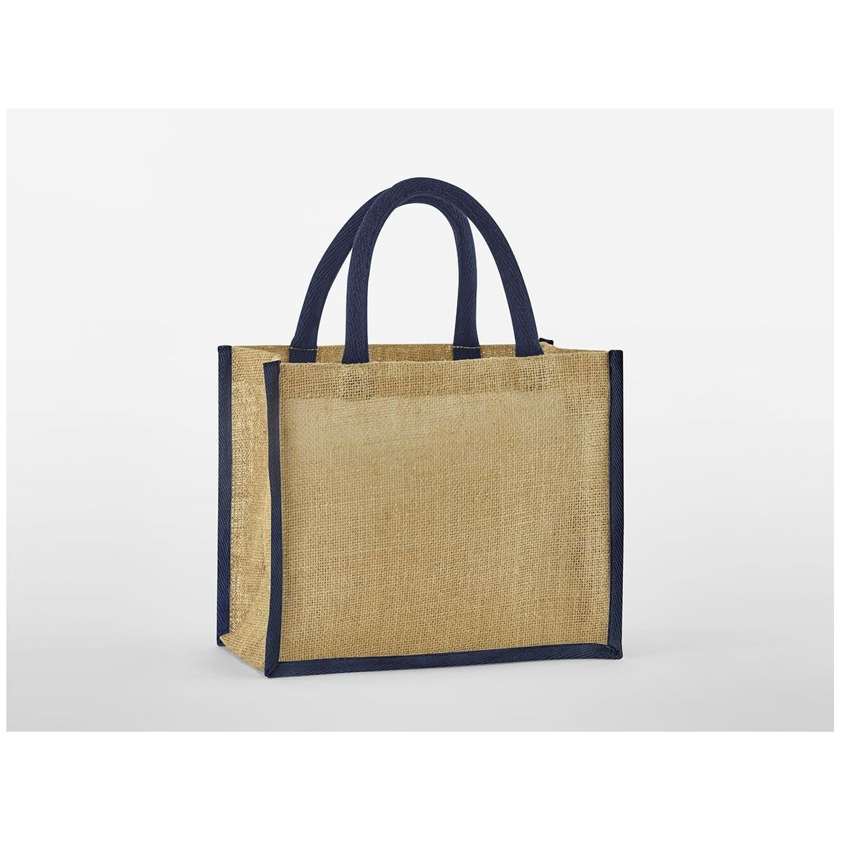 Petit sac shopping en toile de jute