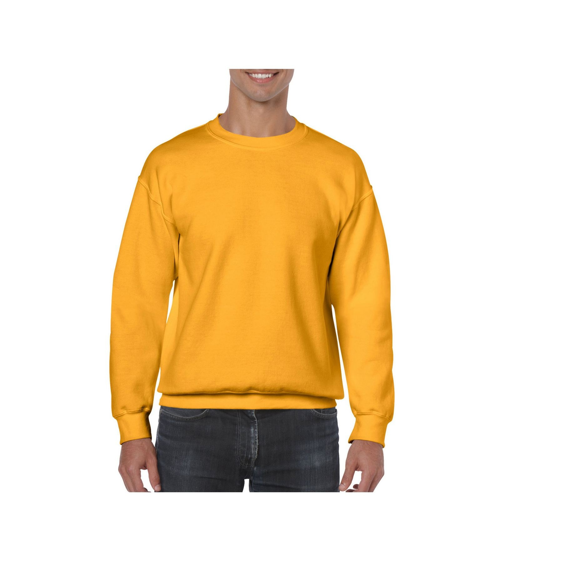 Sweat 50/50 col rond 270