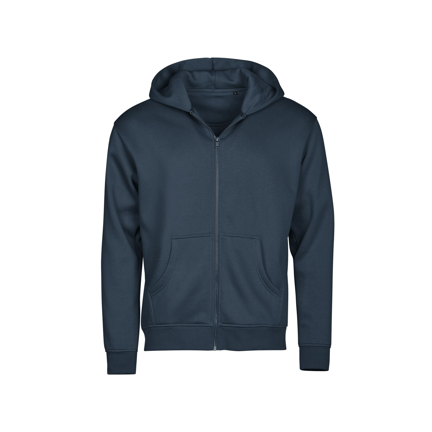Sweat à capuche urbain zippé