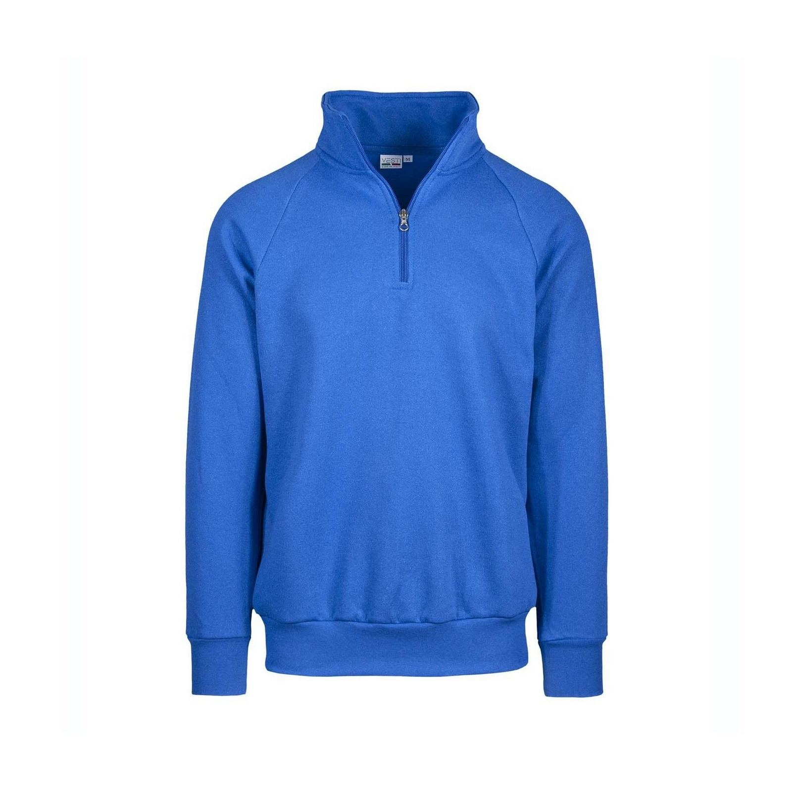 Sweat col zippé