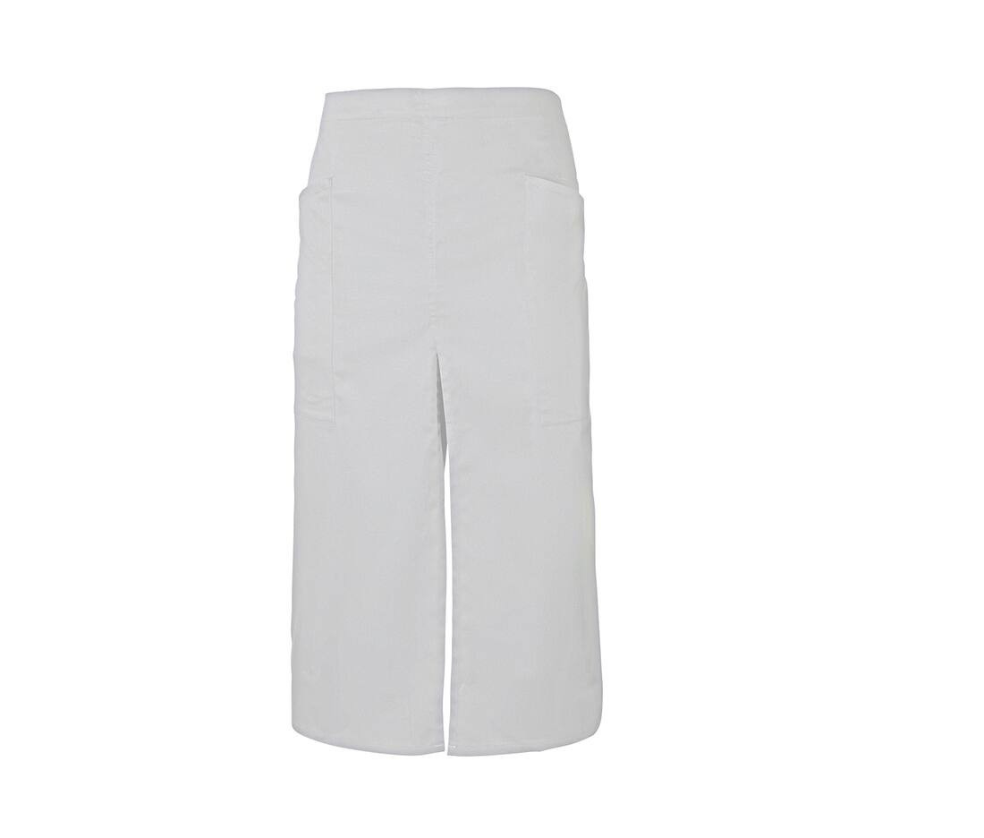 Tablier long en polycoton