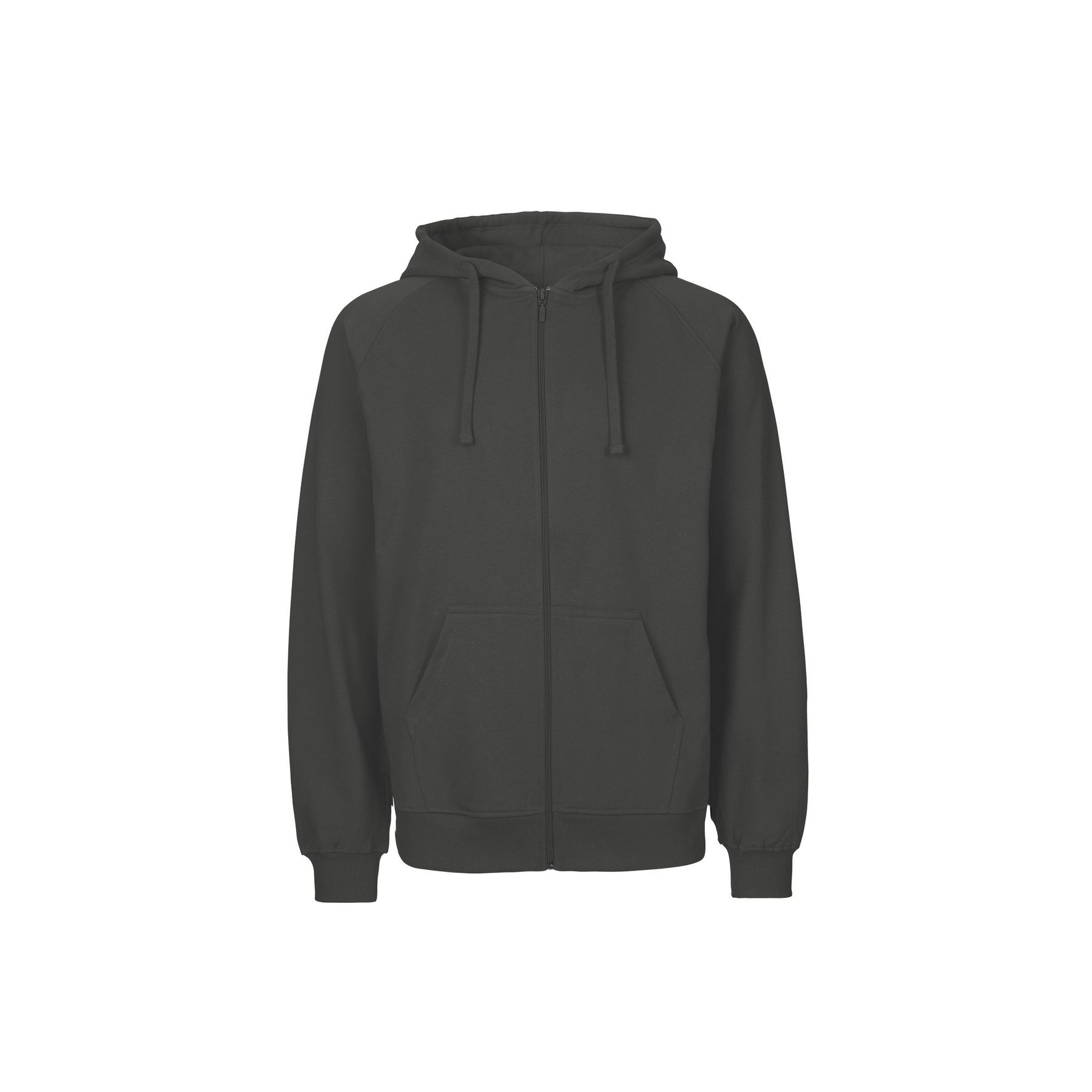 Sweat capuche zippé homme