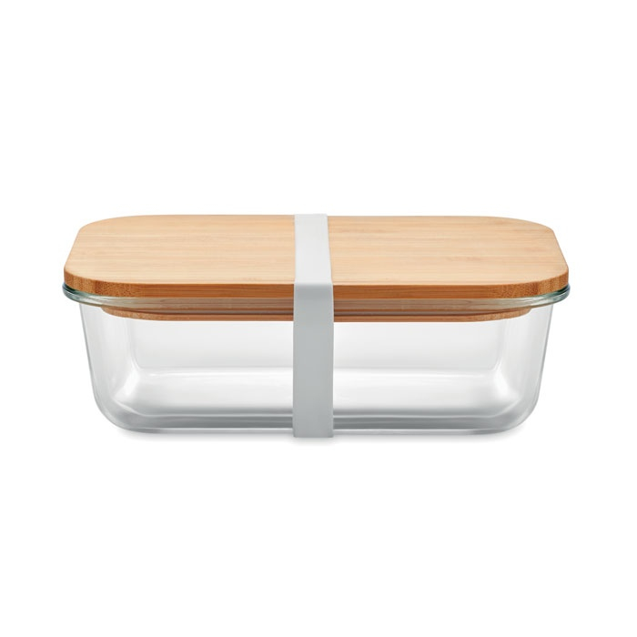 TUNDRA LUNCHBOX - Lunchbox en verre et bambou thumb