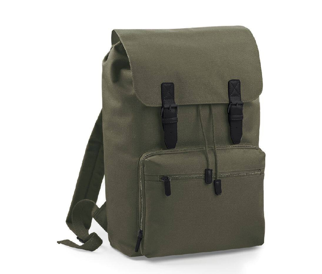 Vintage laptop backpack