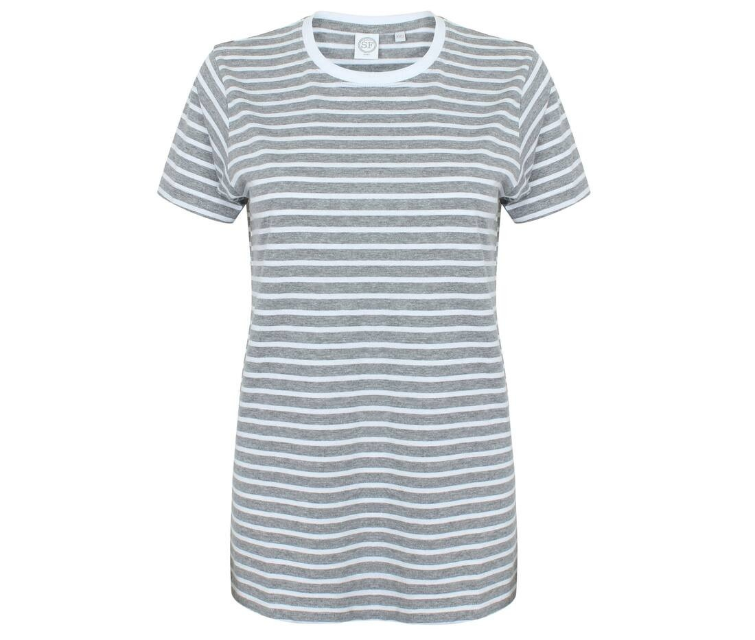 Tee-shirt marinière unisexe