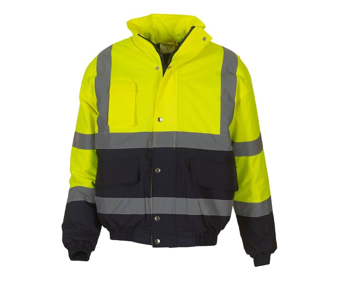 Veste bomber haute visibilité