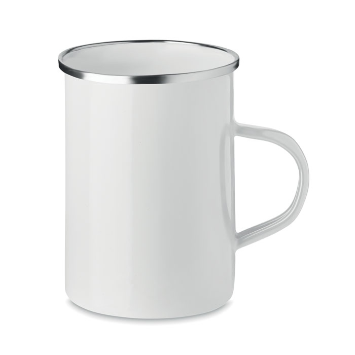 SILVER - Tasse en métal couche d'émail thumb