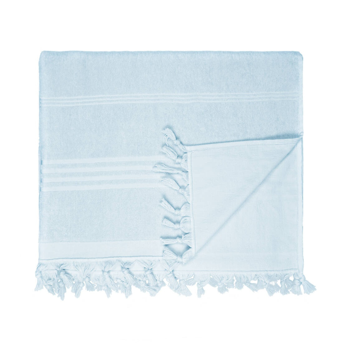 Fouta en éponge