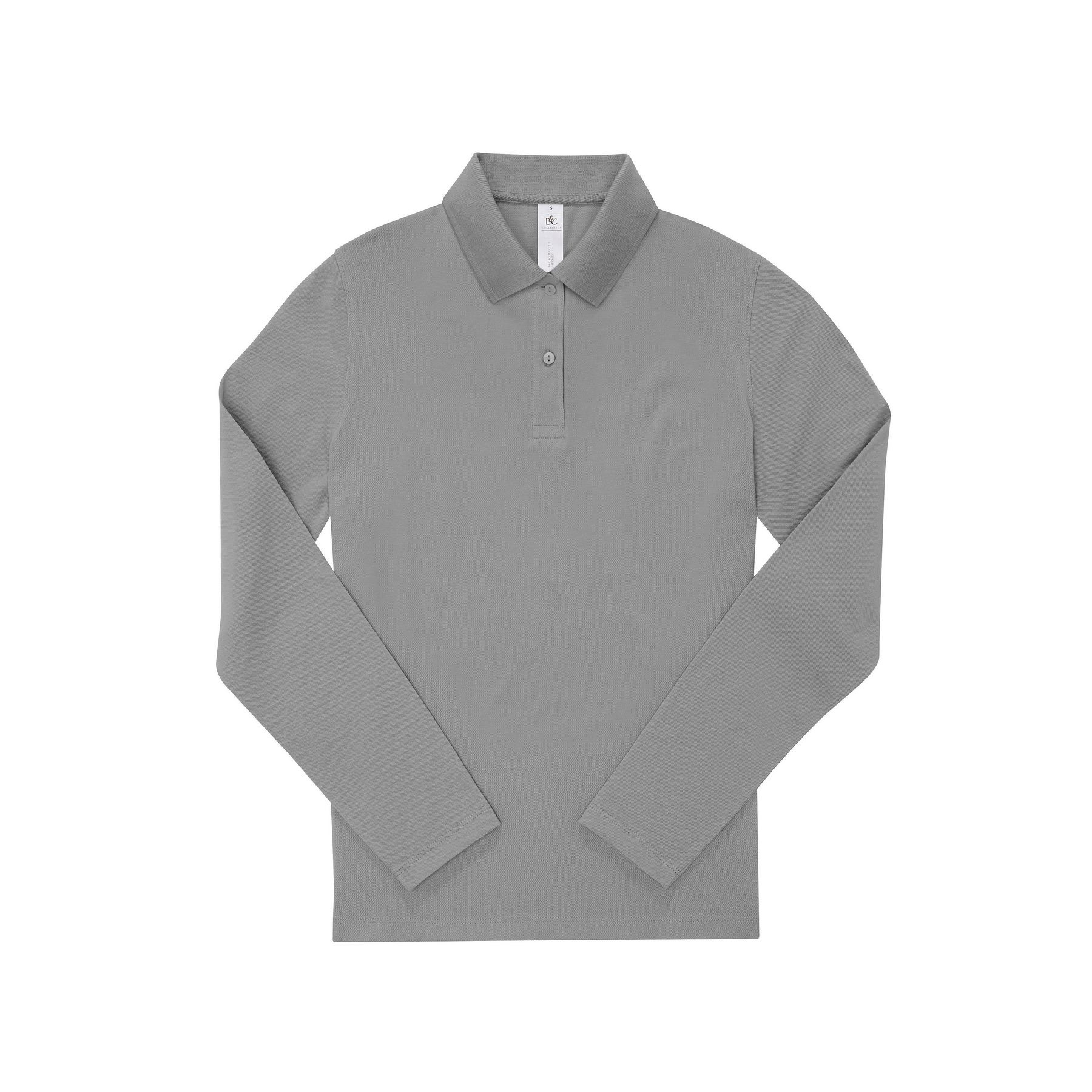 Polo femme manches longues 210