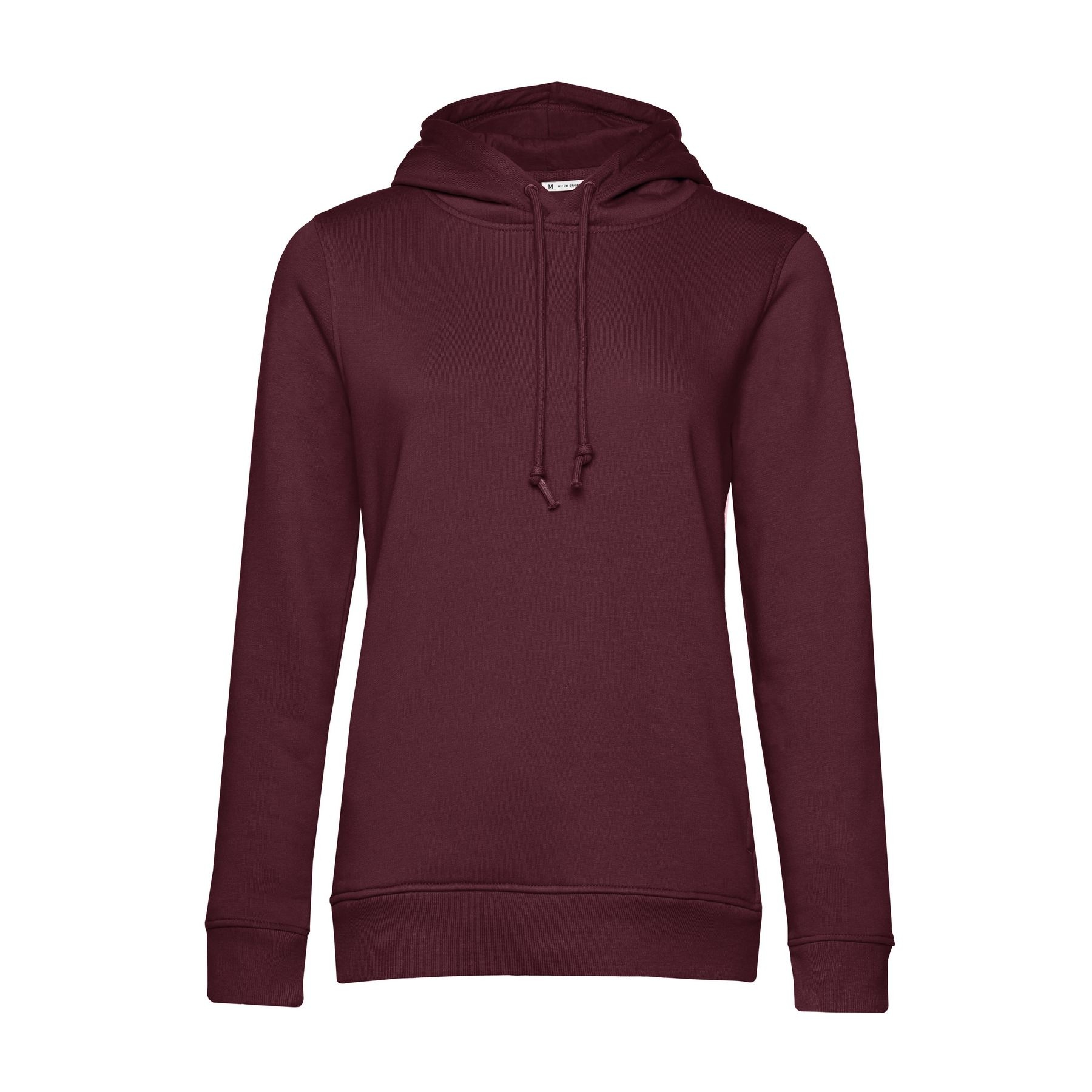 Sweat capuche organique femme
