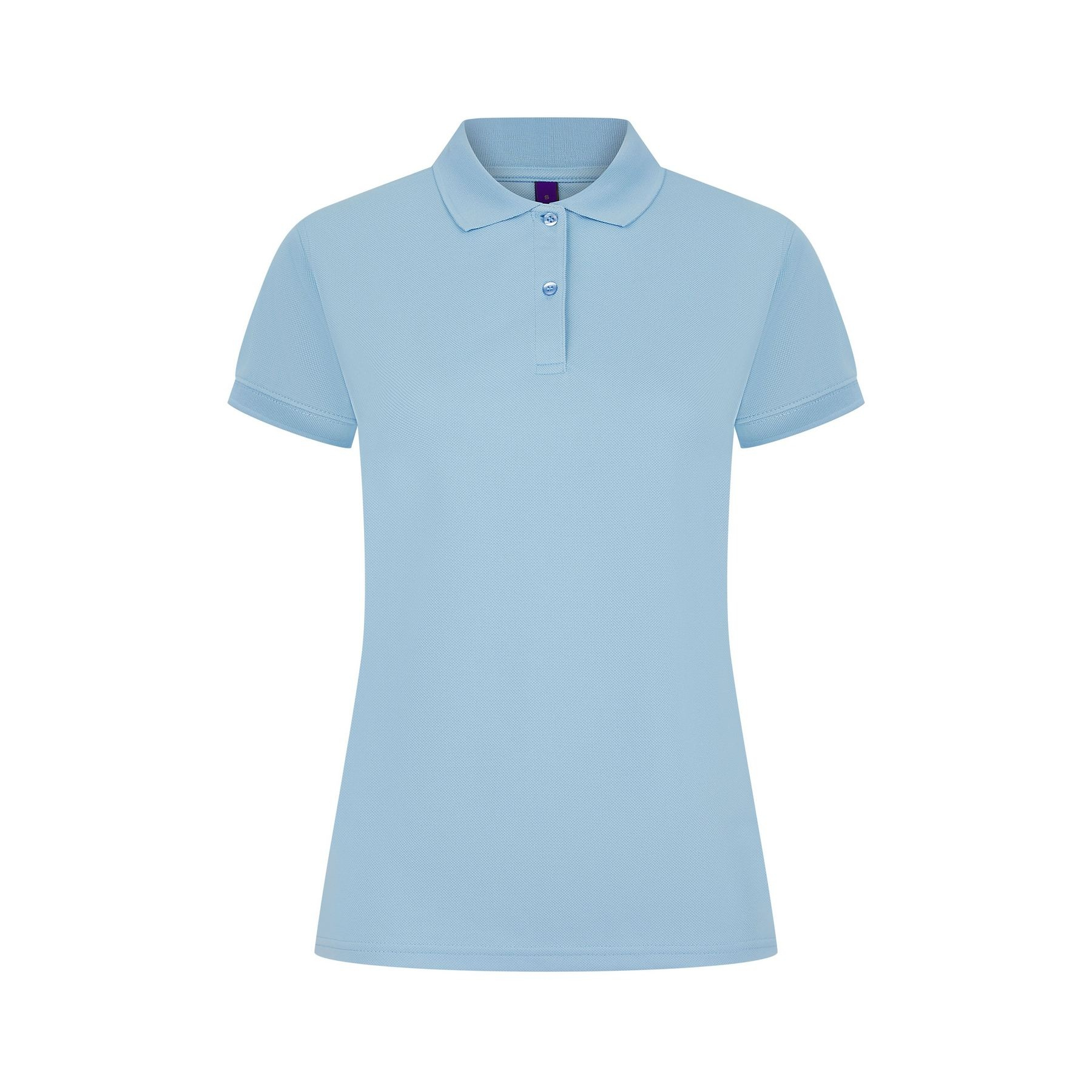 Polo femme respirant