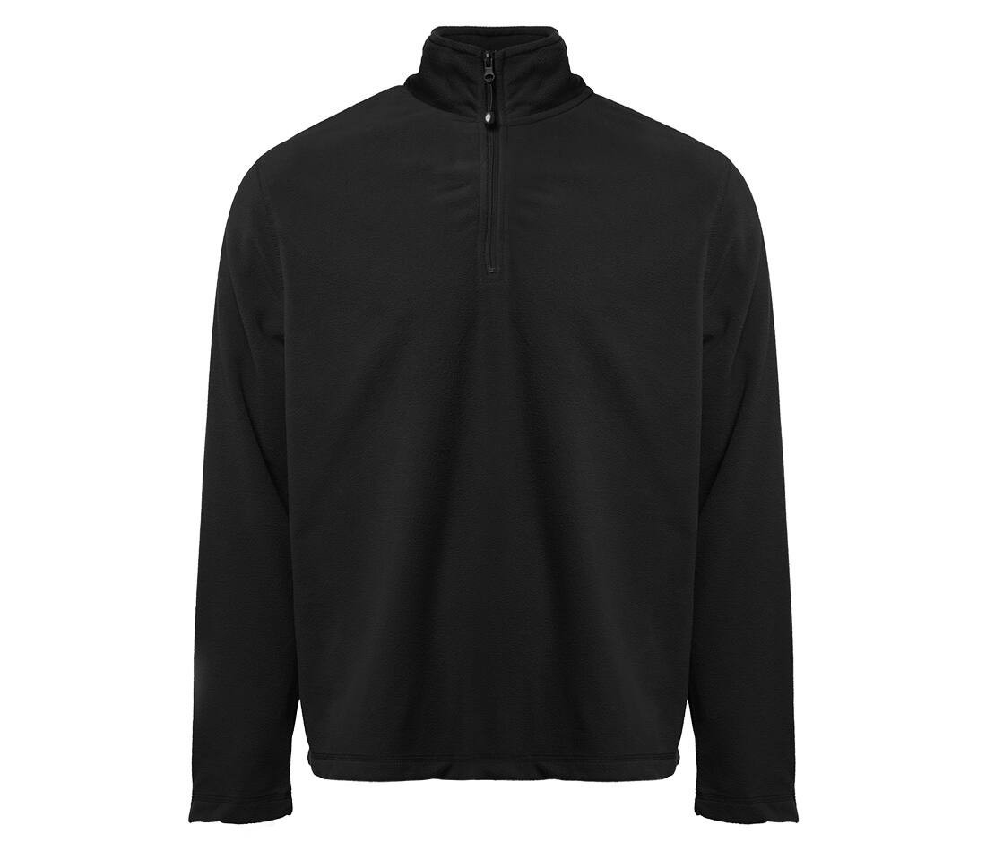 Micropolaire col zippé