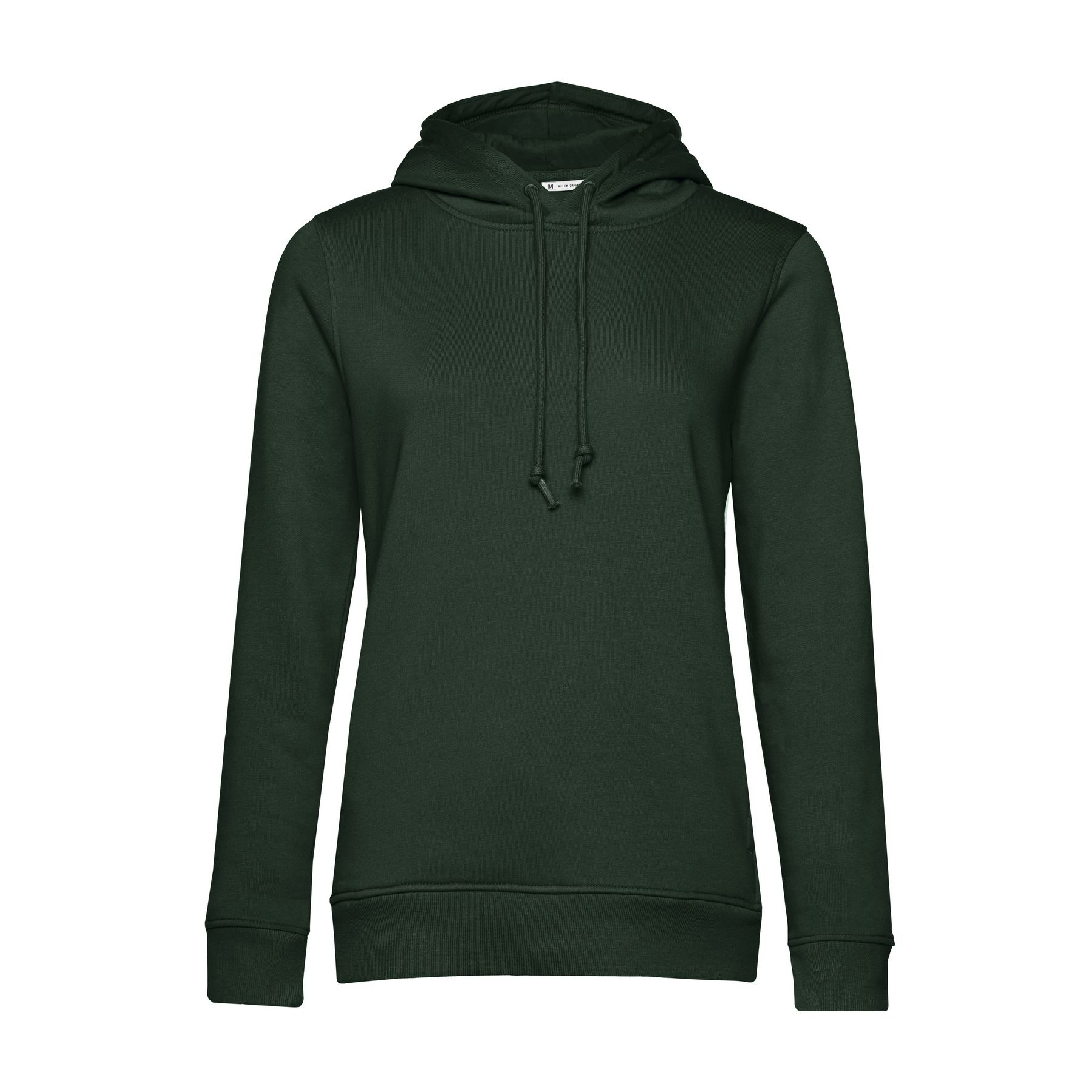Sweat capuche organique femme