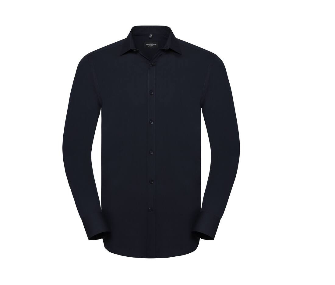 Men's long sleeve fitted ultimate stretch shirt