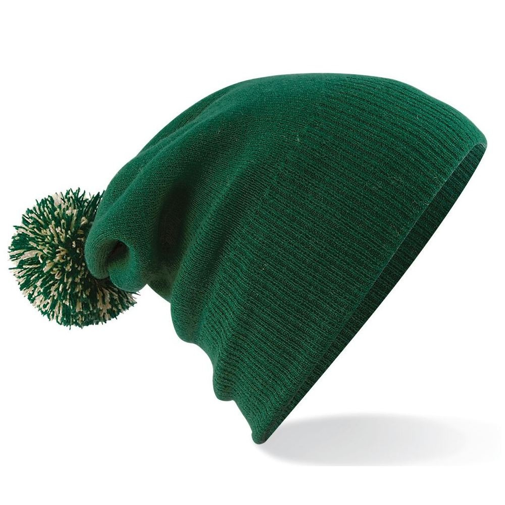 Bonnet avec pompon