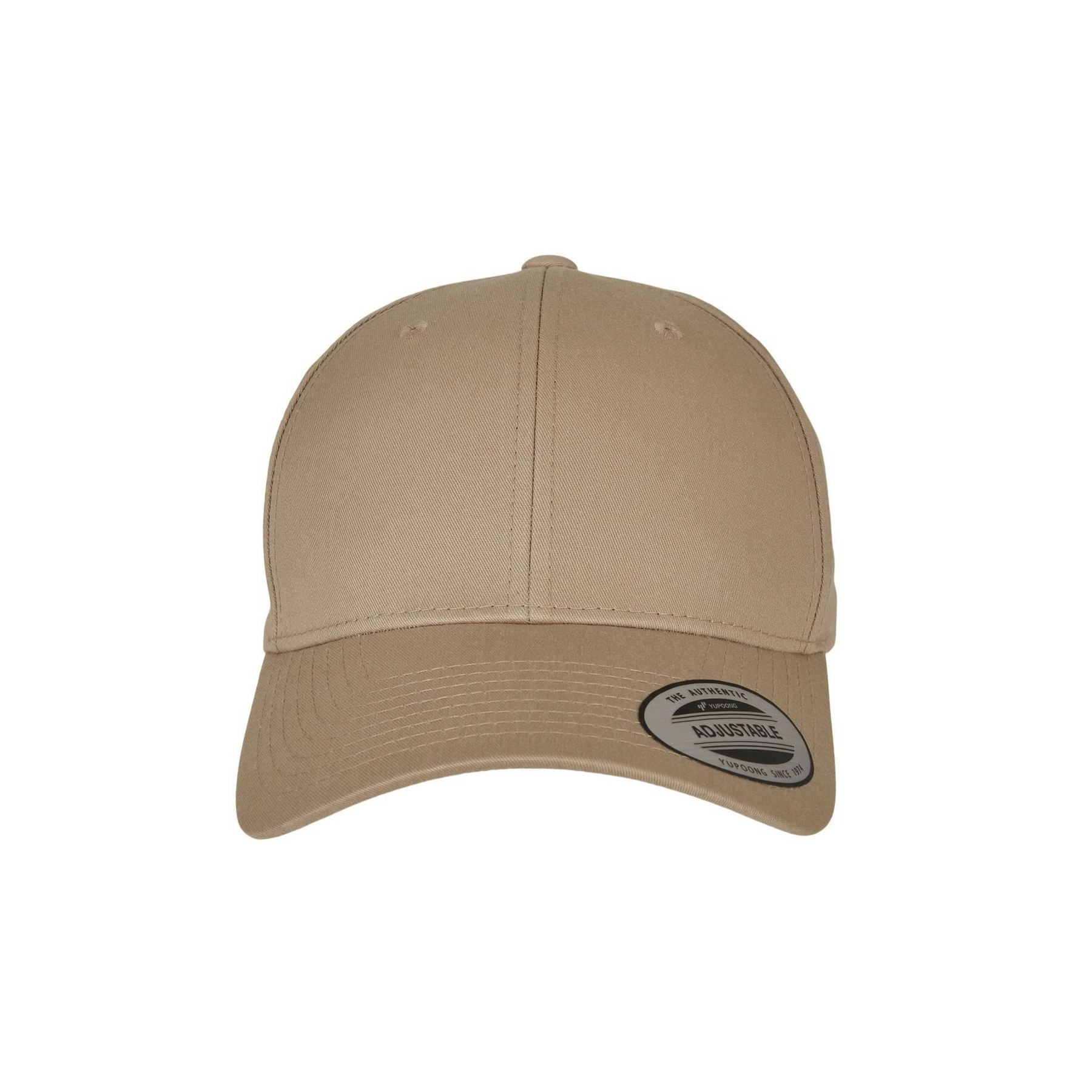 Casquette snapback visière incurvée