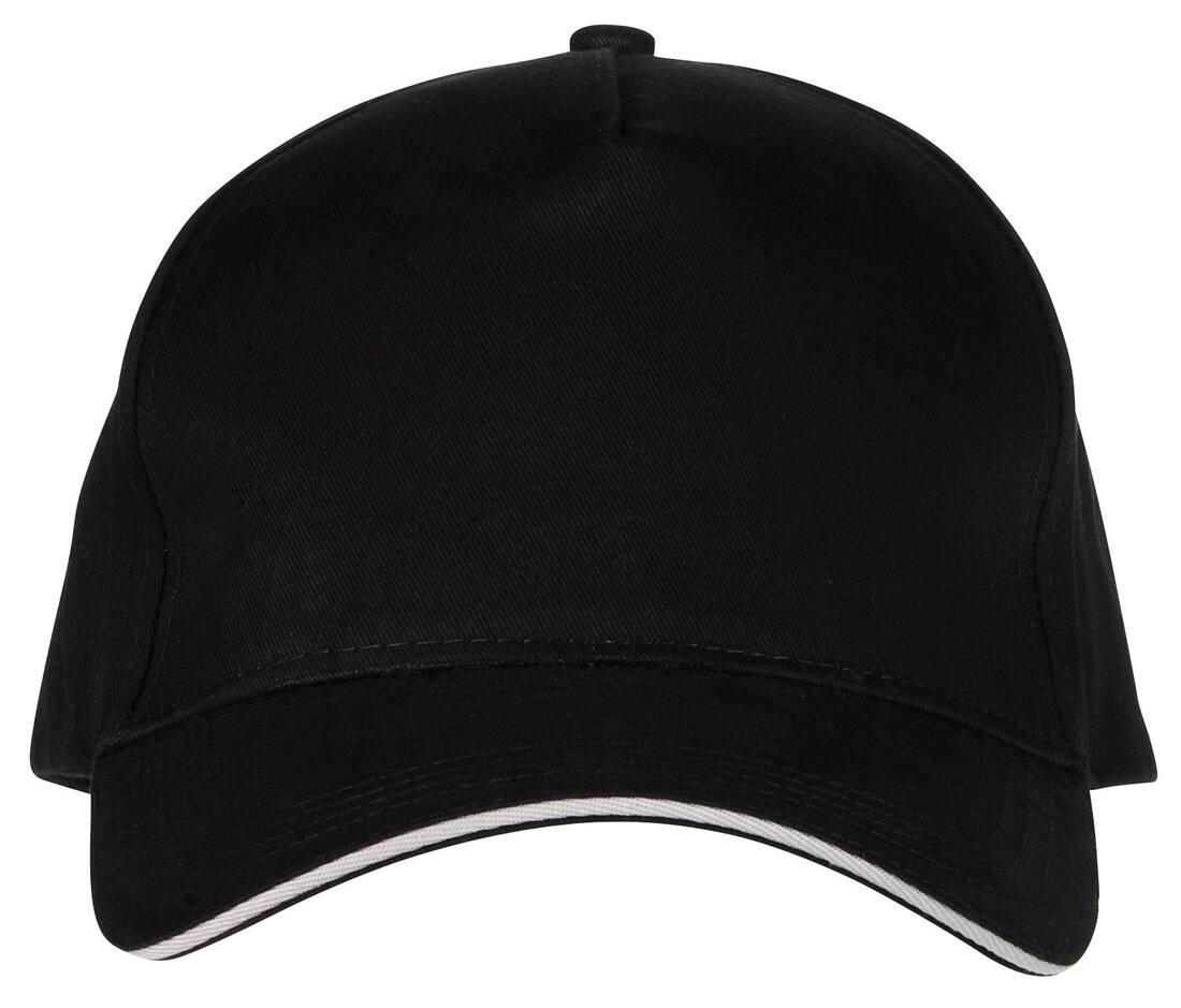 Casquette 5 pans