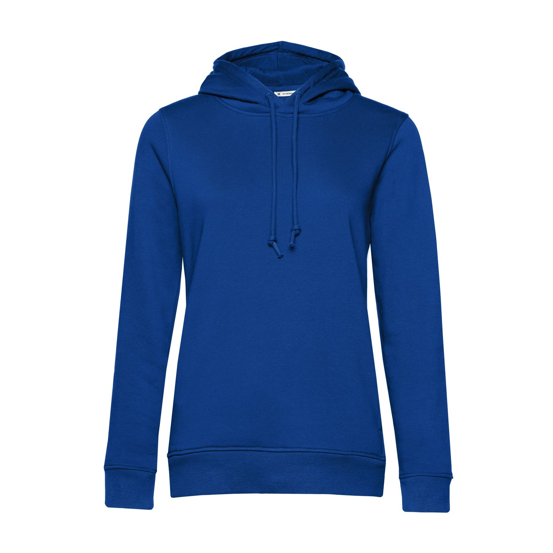 Sweat capuche organique femme