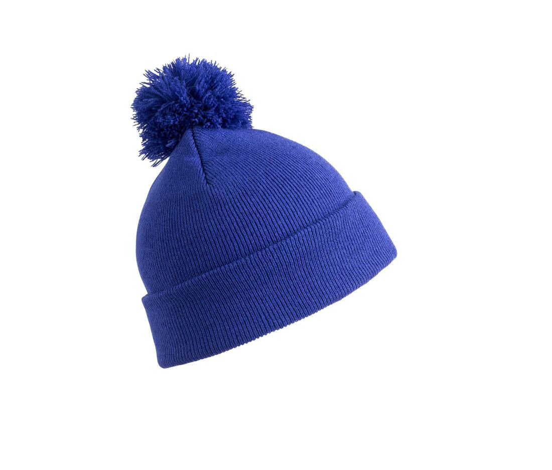 Bonnet avec pompon