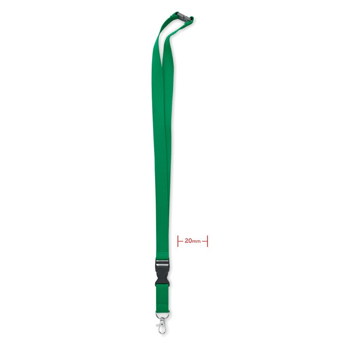 LANNYCOT - Lanyard coton 20mm
