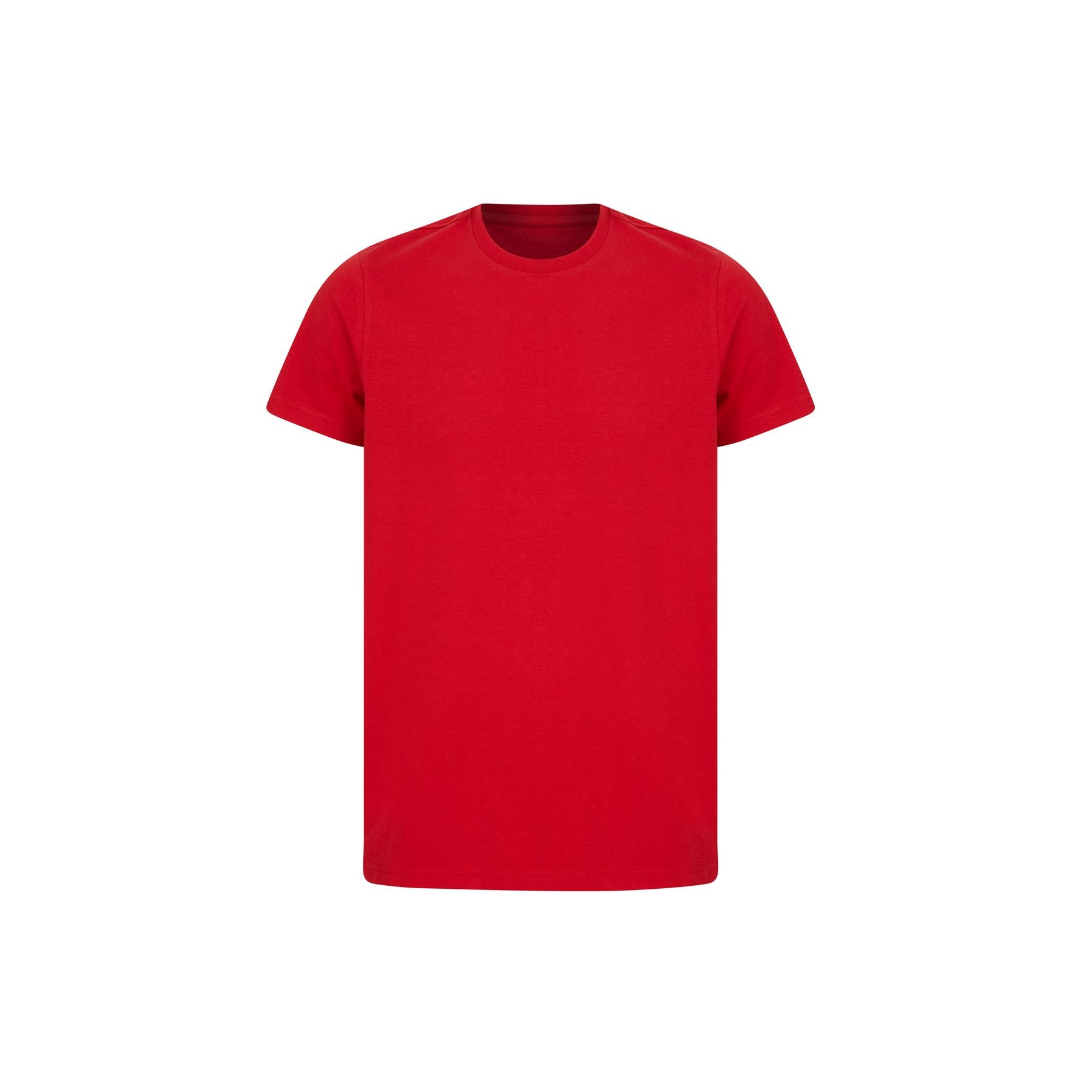 Tee-shirt unisexe en coton régénéré et en polyester recyclé