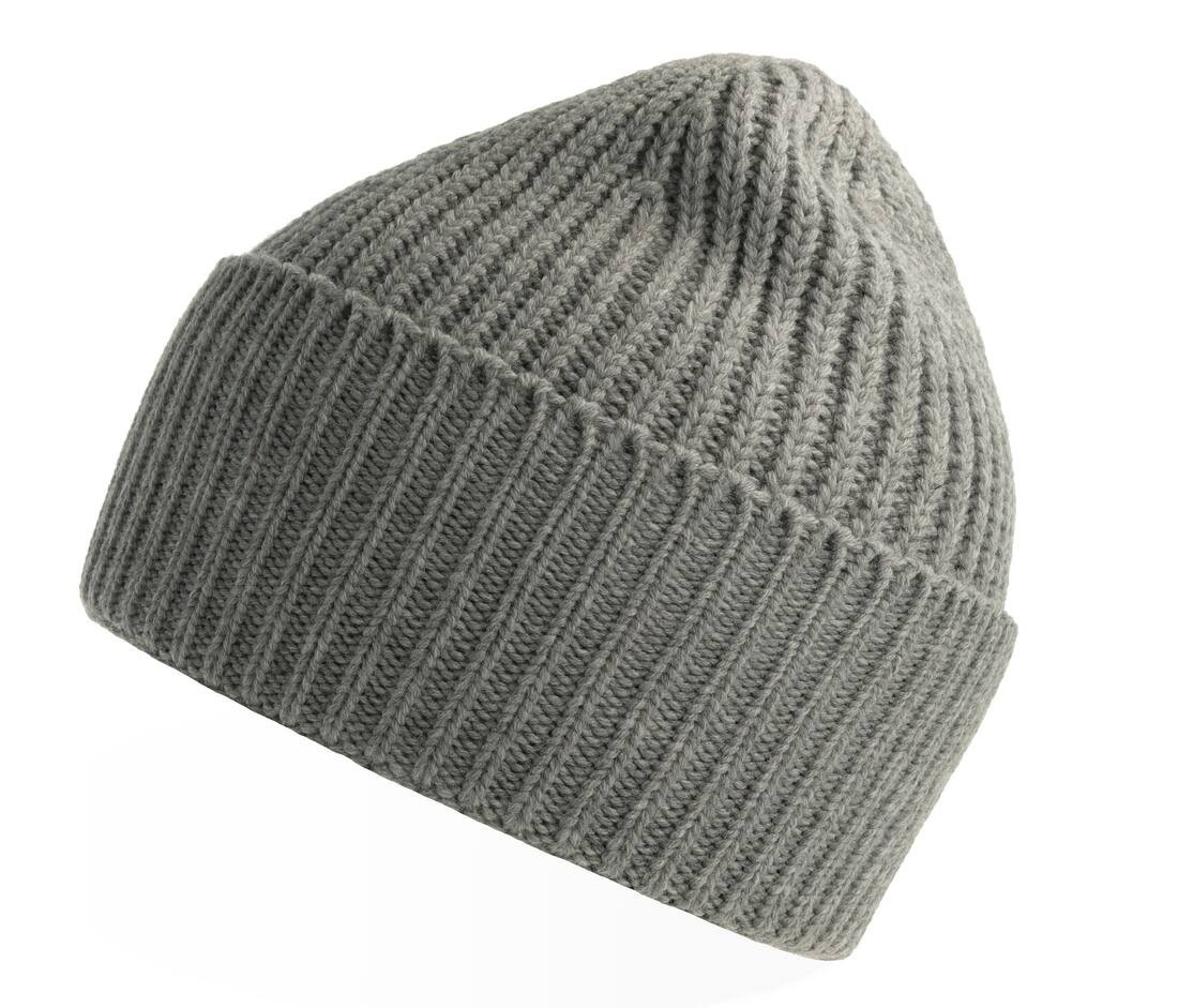 Bonnet en tricot épais